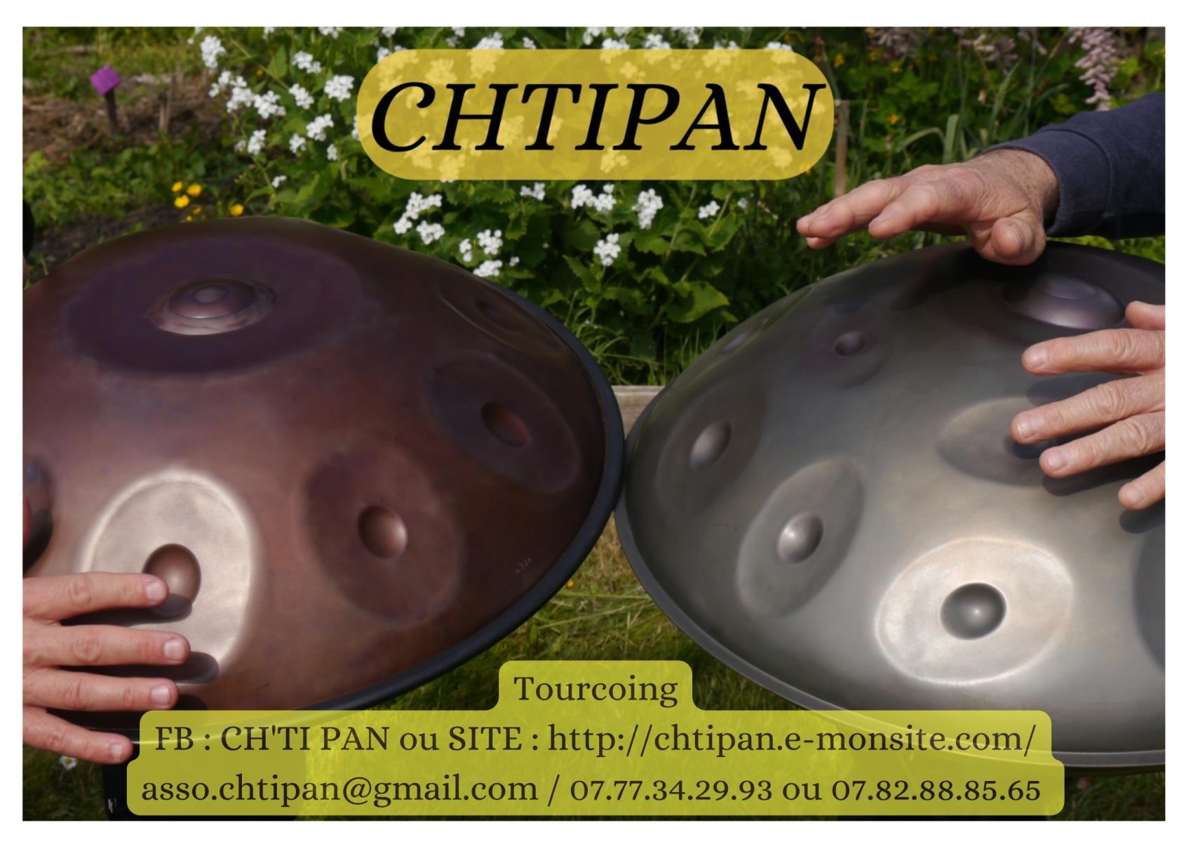 Recto flyer et adresse chtipan 2022 horizontal